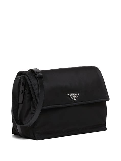 prada re-nylon large padded shoulder bag